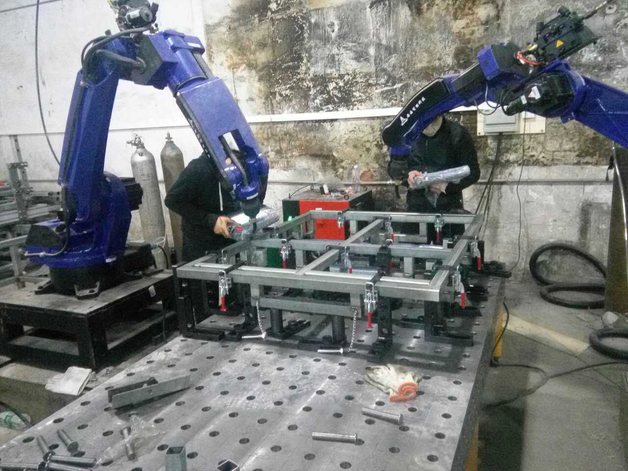 机器人焊接工装夹具