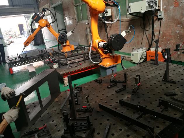 机器人焊接工装平板
